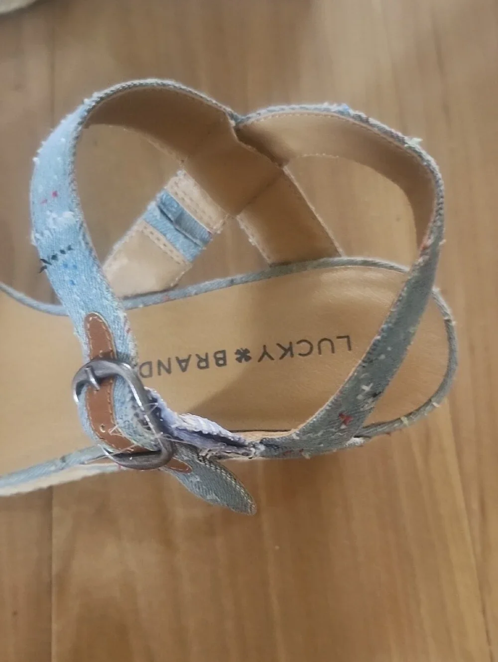 Lucky Brand denim ankle